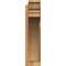 Ekena Millwork Thorton Rough Sawn Traditional Outlooker, Western Red Cedar, 6"W x 24"D x 24"H OUT06X24X24THR01RWR - alternate 3